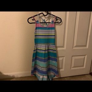 Girls high-low dress
